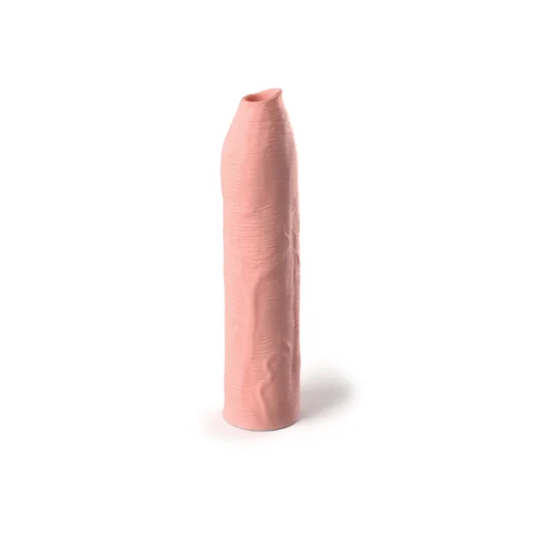 Fantasy X-tensions Elite Uncut Style Open-Ended Silicone Penis Extender Sleeve