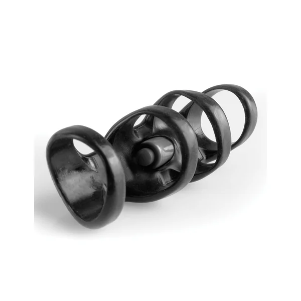 Fantasy X-tensions Vibrating Power Cage - Black