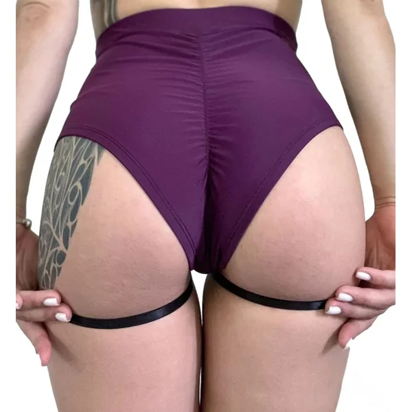 Fashion Sexy High Waist Role Play Sexy Shorts