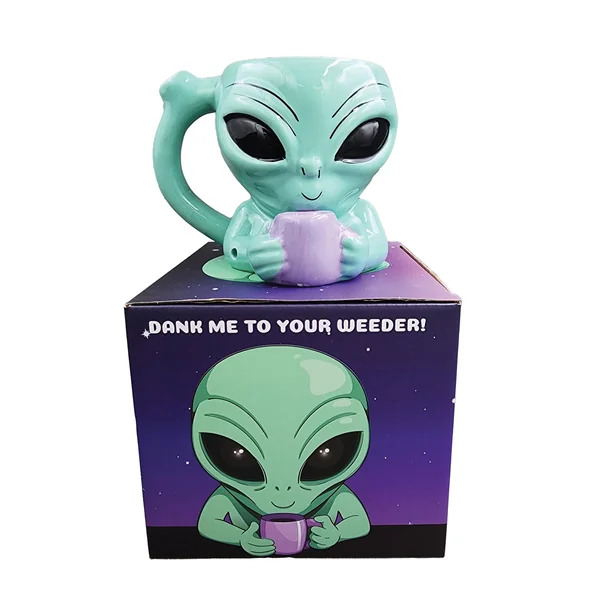 Fashioncraft Novelty Mug - Alien