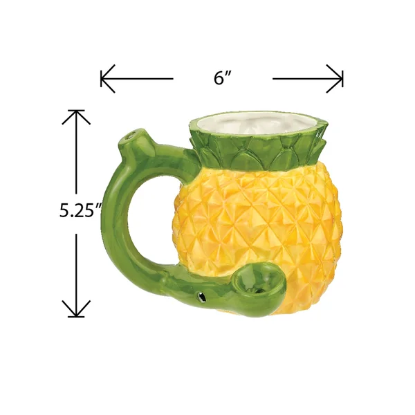 Fashioncraft Novelty Mug - Pineapple