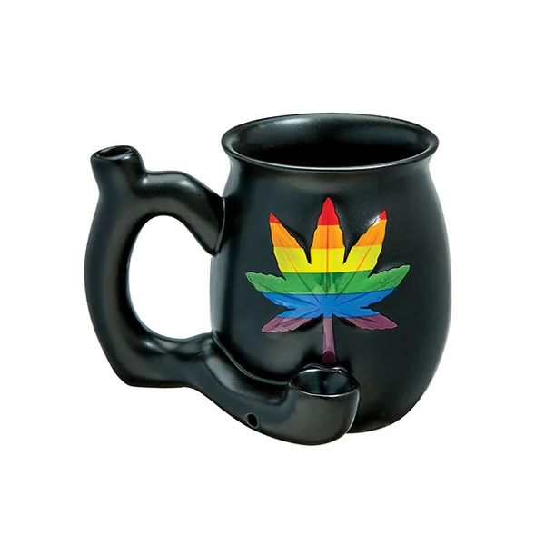 Fashioncraft Small Deluxe Mug - Rainbow Leaf