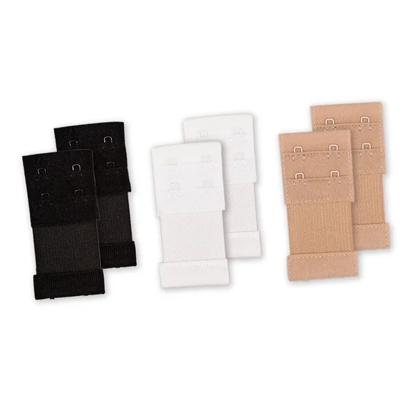 FashionForms Soft Back Bra Extenders, 2 Hooks