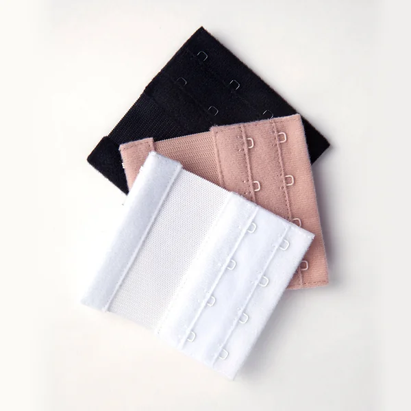 FashionForms Soft Back Bra Extenders, 4 Hooks