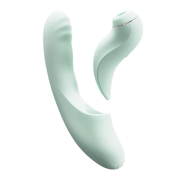Fatima - 2 IN 1 Stimulation Vibrator - Clit Suction Vibrator