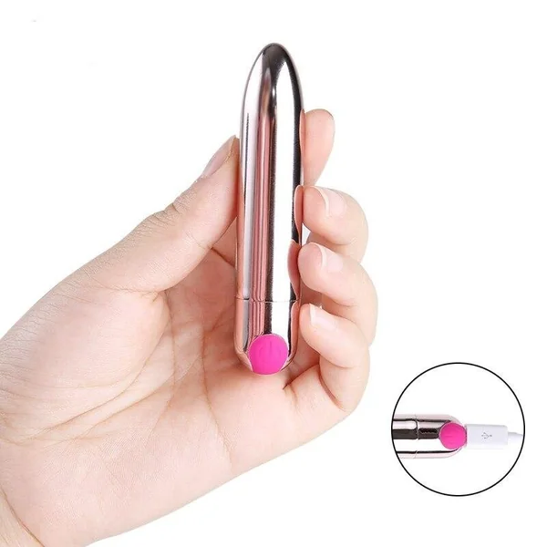 Female 10 Speed Vibrating Mini G-spot Vibrator Small Bullet Clitoris Stimulator Egg Adult Sex Products Sex Toys for Woman