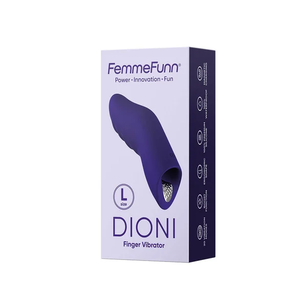 FemmeFunn Dioni Finger Vibrator