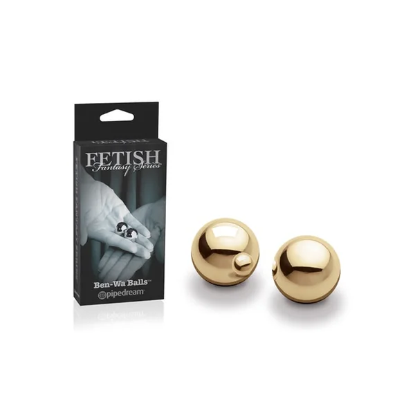 Fetish Fantasy Limited Edition Ben Wa Balls (GOLD)