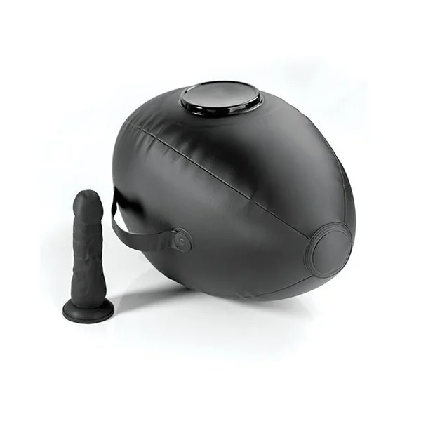Fetish Fantasy Series Body Dock Inflatable Love Ball - Black