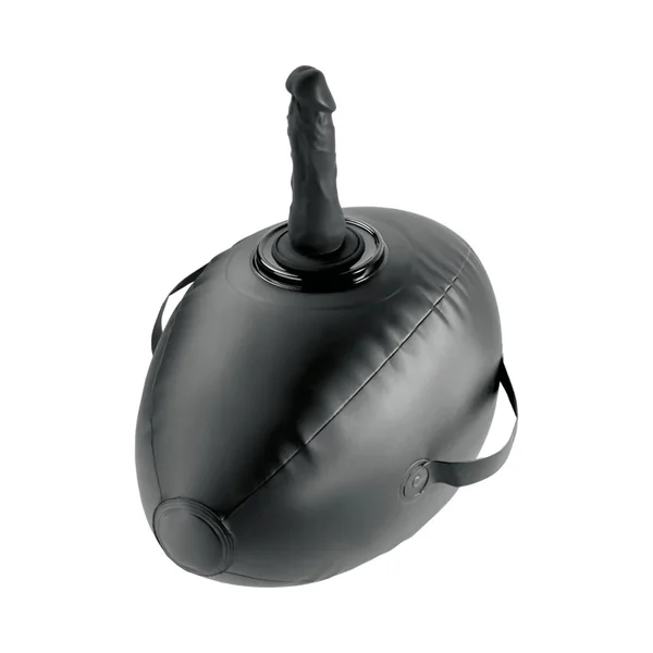 Fetish Fantasy Series Body Dock Inflatable Love Ball With Dock For Suction Cup Toys With Silicone Dildo Included