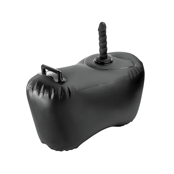Fetish Fantasy Series Body Dock Inflatable Love Seat - Black