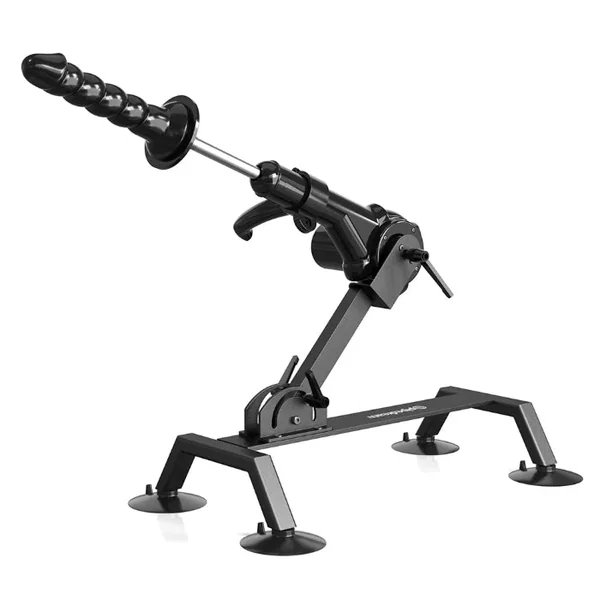 Fetish Fantasy Series Body Dock Sex Machine With Docking Plate For Suction Cup Dildos And Toys