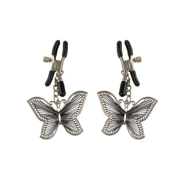 Fetish Fantasy Series Butterfly Nipple Clamps