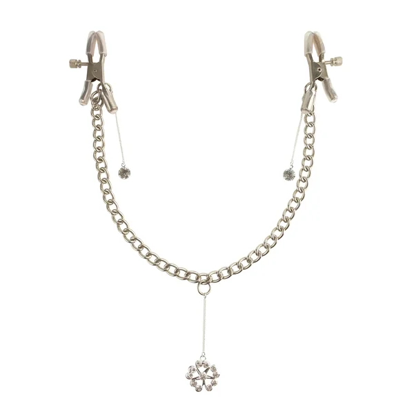 Fetish Fantasy Series Crystal Nipple Clamps