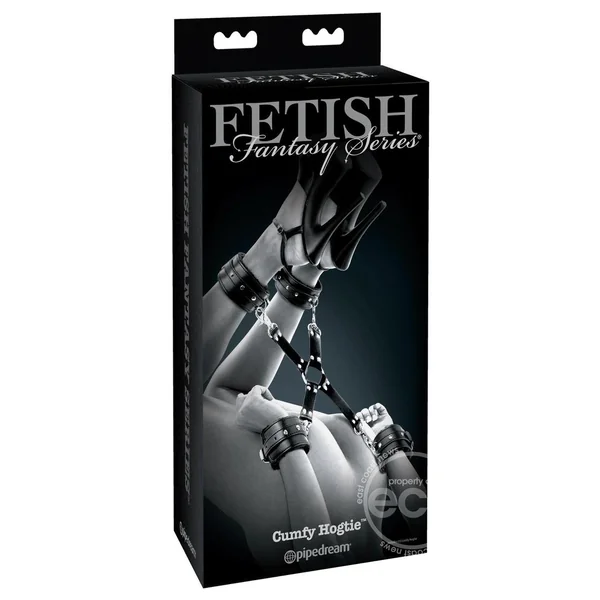 Fetish Fantasy Series Cumfy Hogtie Adjustable - Black