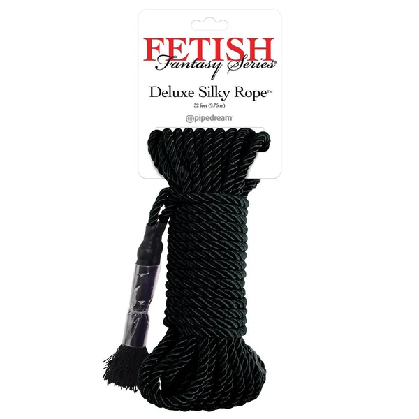 Fetish Fantasy Series Deluxe Silky Rope 32ft
