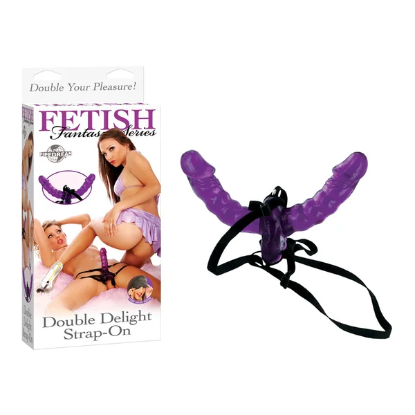 Fetish Fantasy Series Double Delight Strap-On