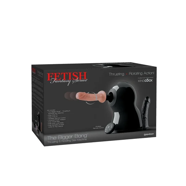 Fetish Fantasy Series Fetish The Bigger Bang Thrusting and Rotating Sex Machine