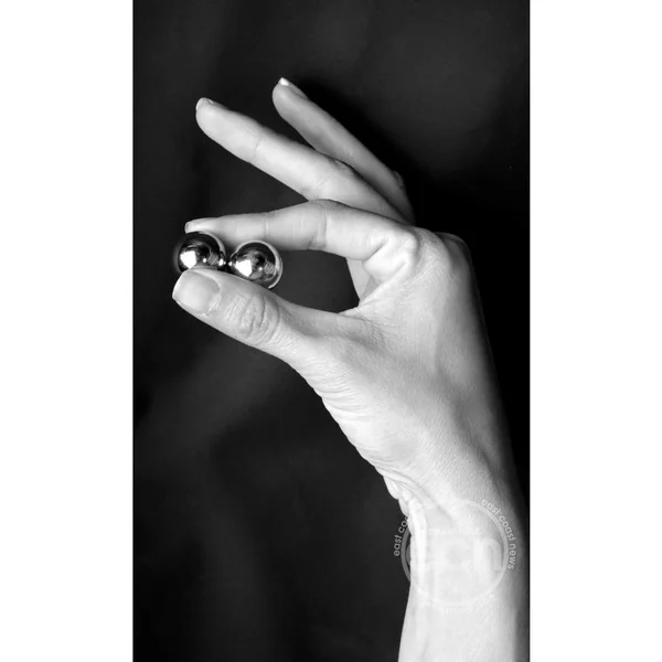 Fetish Fantasy Series Limited Edition Ben-Wa Balls Silver
