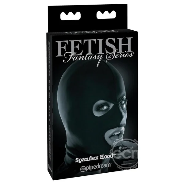 Fetish Fantasy Series Limited Edition Spandex Hood Black