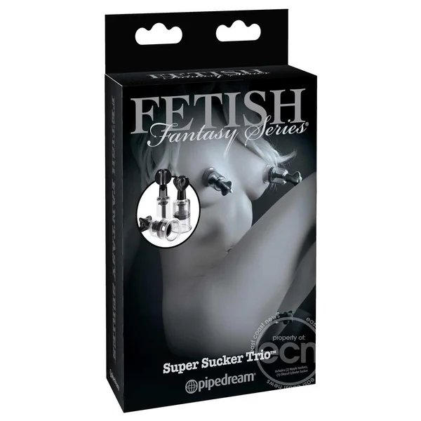 Fetish Fantasy Series Limited Edition Super Sucker Trio - Black