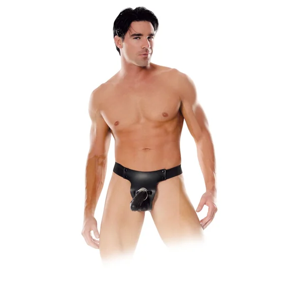Fetish Fantasy Series Mr. Big Hollow 8" Strap-on