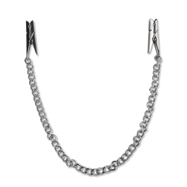 Fetish Fantasy Series Nipple Chain Clamps