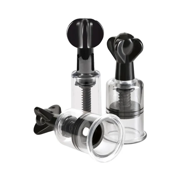 Fetish Fantasy Series Super Suckers Trio - Nipple and Clitoral Sucker