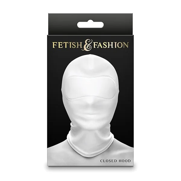 Fetish & Fashion Closed Hood - White