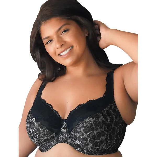 FFY Serena Lace U/W Bra in Leopard