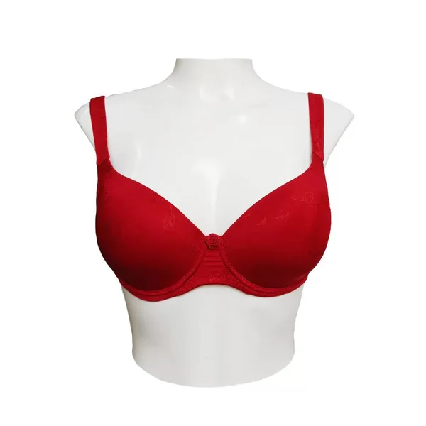 FFY - Smooth Jacquard T-Shirt U/W bra