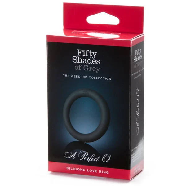 Fifty Shades Of Grey A Perfect O Silicone Love Ring