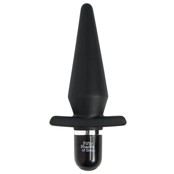 Fifty Shades Of Grey Delicious Fullness Vibrating Butt Plug