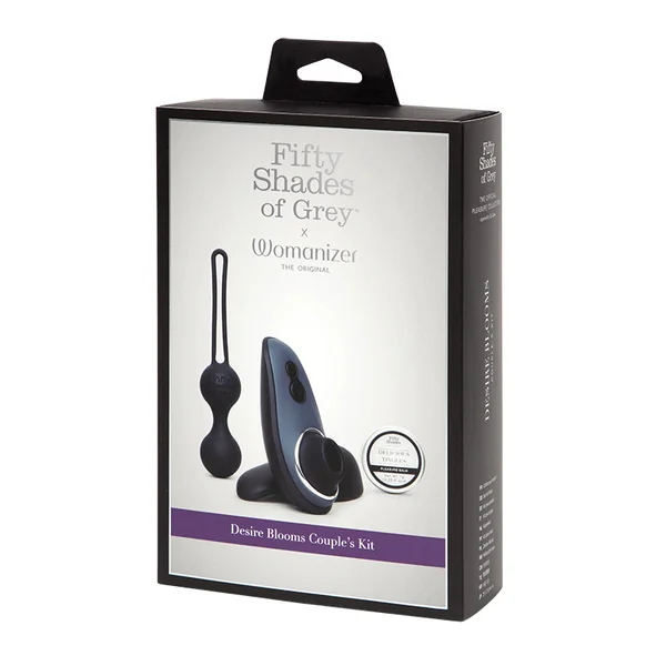 Fifty Shades of Grey Desire Bloom Couple’s Kit