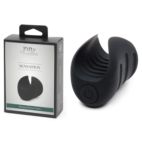 Fifty Shades of Grey Sensation Rechargeable Male Vibrator