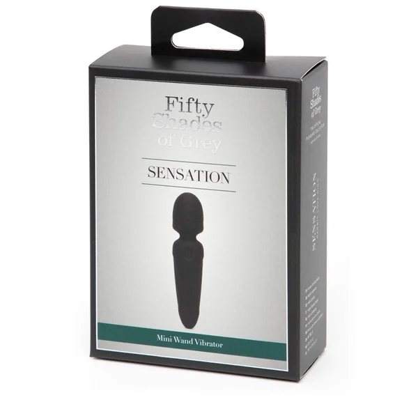 Fifty Shades of Grey Sensation Rechargeable Mini Wand Vibrator