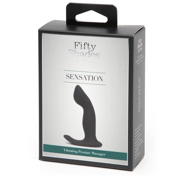 Fifty Shades of Grey Sensation Rechargeable P-Spot Vibrator