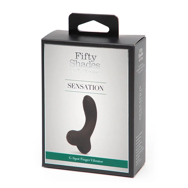 Fifty Shades of Grey Sensations Finger G-Spot Vibrator