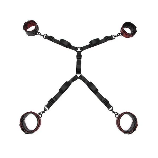 Fifty Shades of Grey Sweet Anticipation Under Mattress Restraint Set