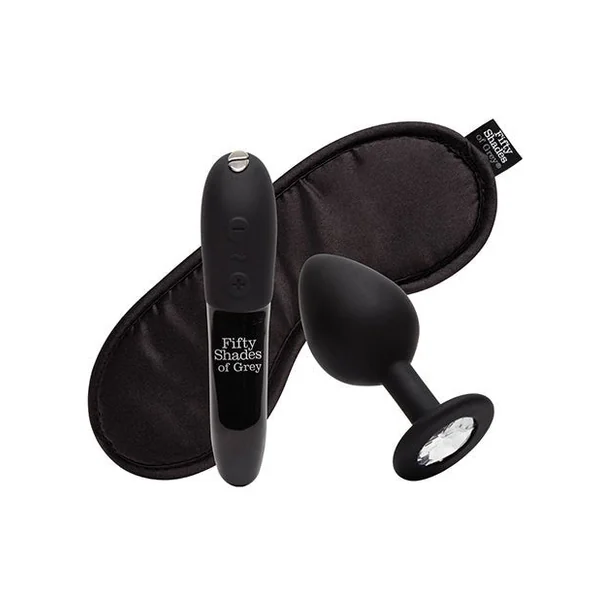 Fifty Shades Of Grey & We-vibe Come To Bed Kit