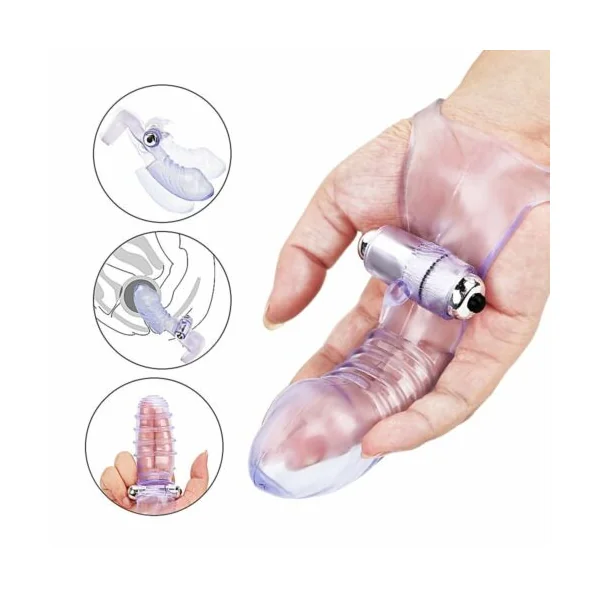 Finger Banger Massager G-spot Vibrator