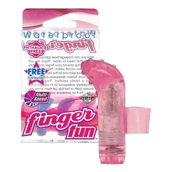 Finger Fun Waterproof