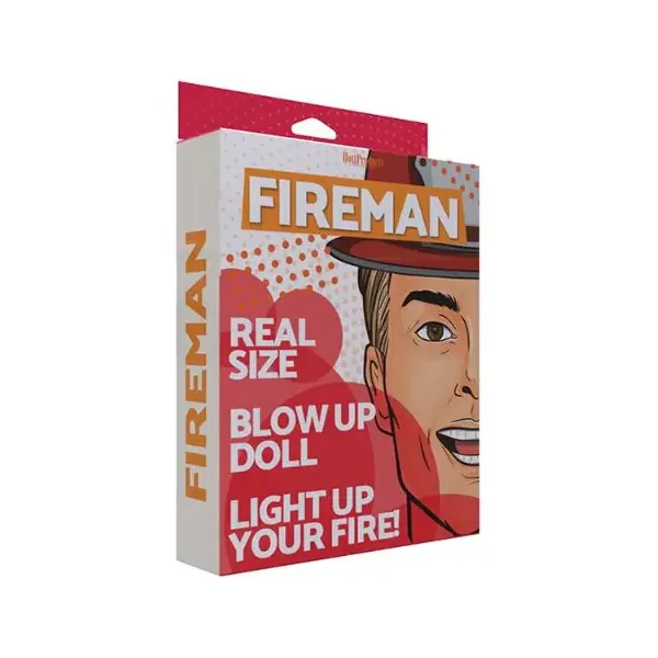 Fireman Blow-Up Doll 5.5ft – Vanilla Blowup Sex Doll