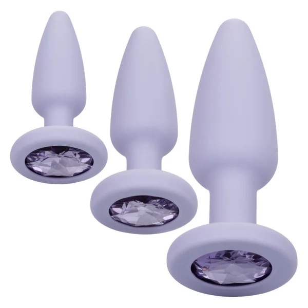 First Time Crystal Booty Kit: Glamorous Anal Play