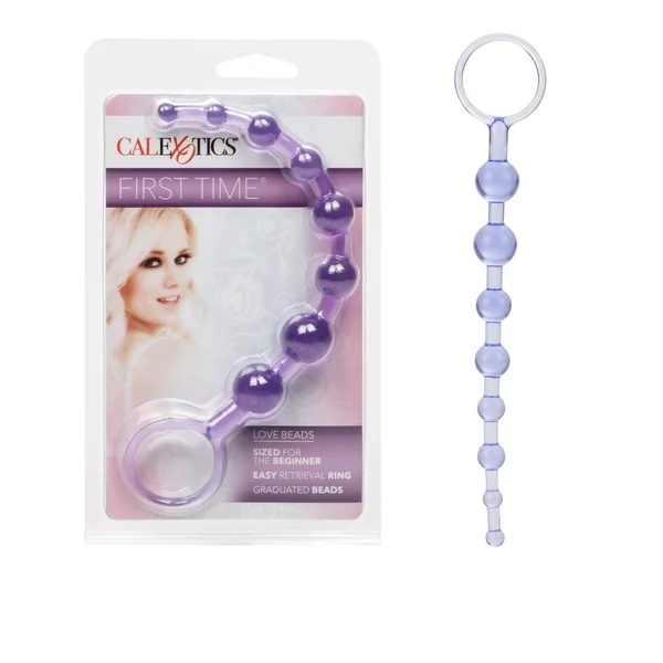 First Time® Love Beads - Purple
