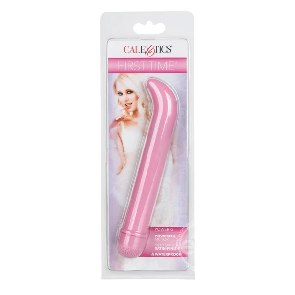 First Time Power G G-Spot Vibrator - Pink