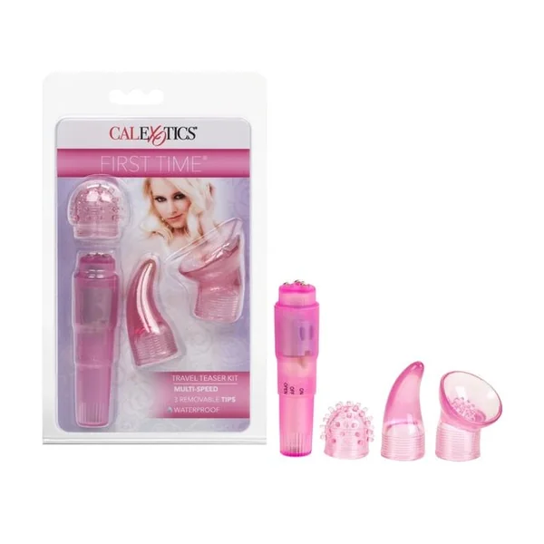 First Time® Travel Teaser Kit - Pink