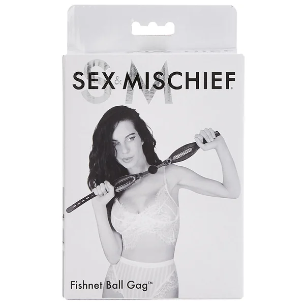 Fishnet Ball Gag