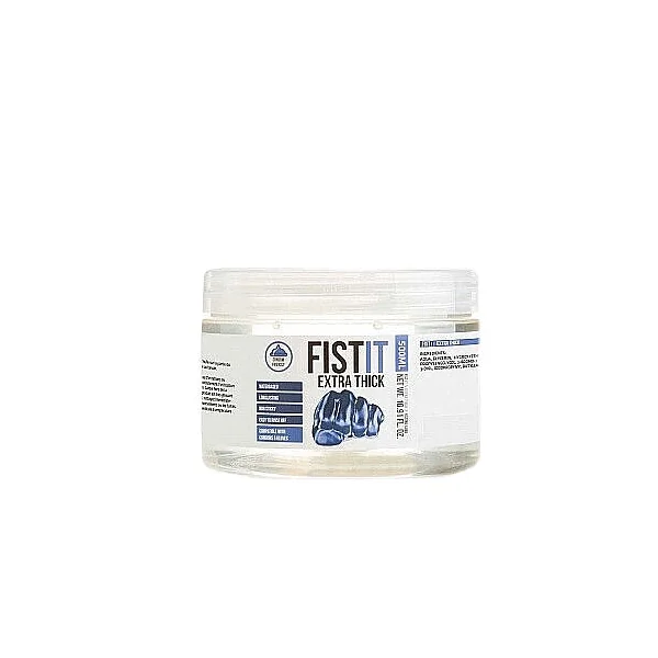 Fist It Extra Thick Water-Based Fisting Lube 300ml / 10.56 oz.