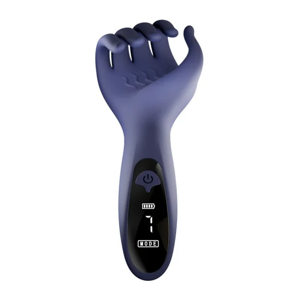 FistGrip – Finger-Like Vibrating Masturbator – Multi-Use Male Stroker
